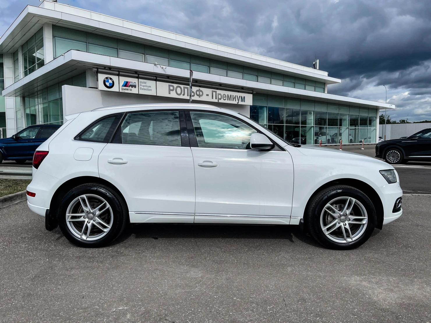 Audi Q5, 2012