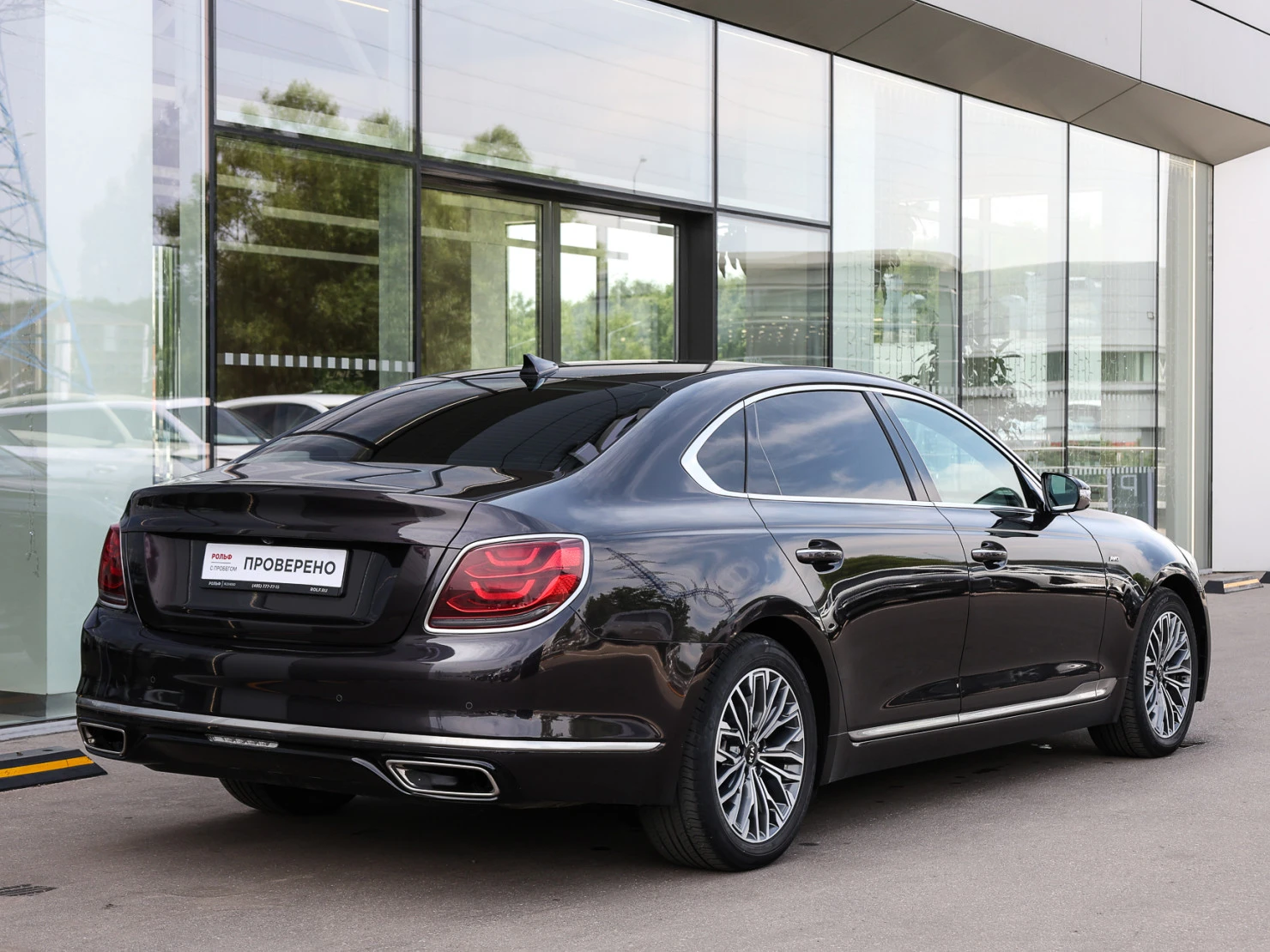 Kia K900, 2019