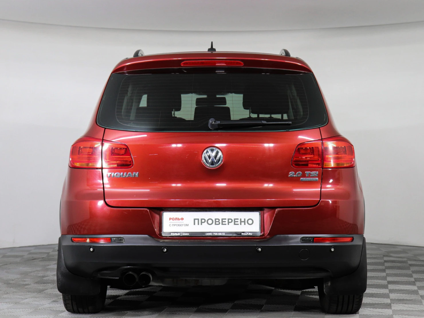 Volkswagen Tiguan, 2012
