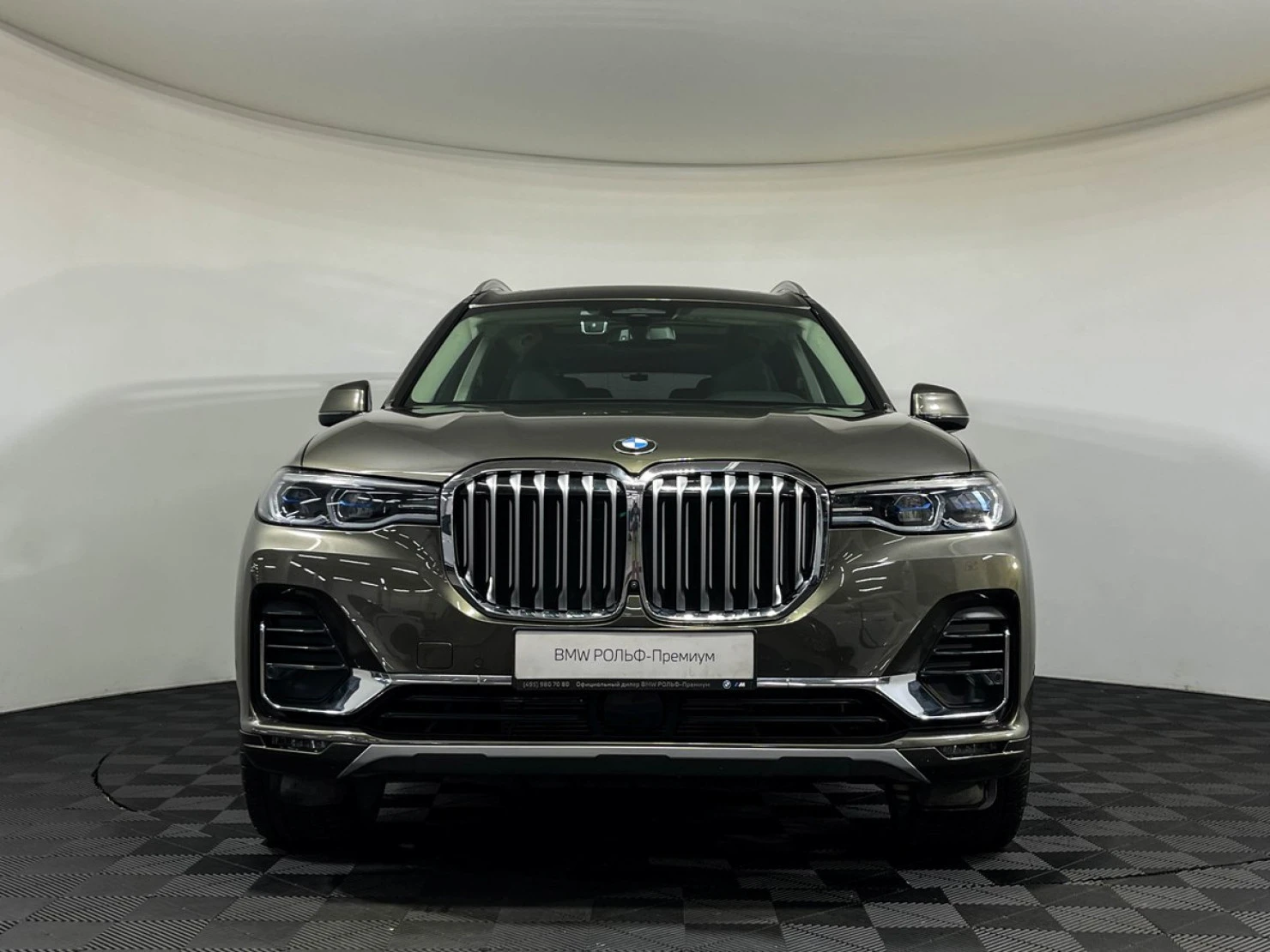 BMW X7, 2021