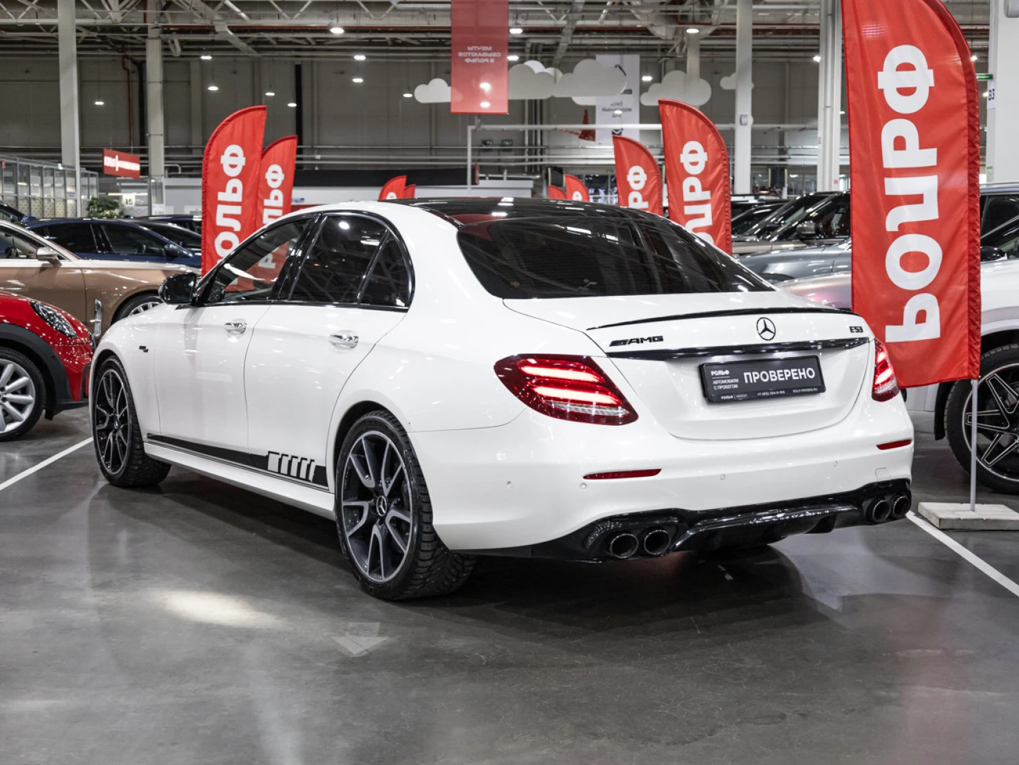 Mercedes-Benz E-Класс AMG, 2018