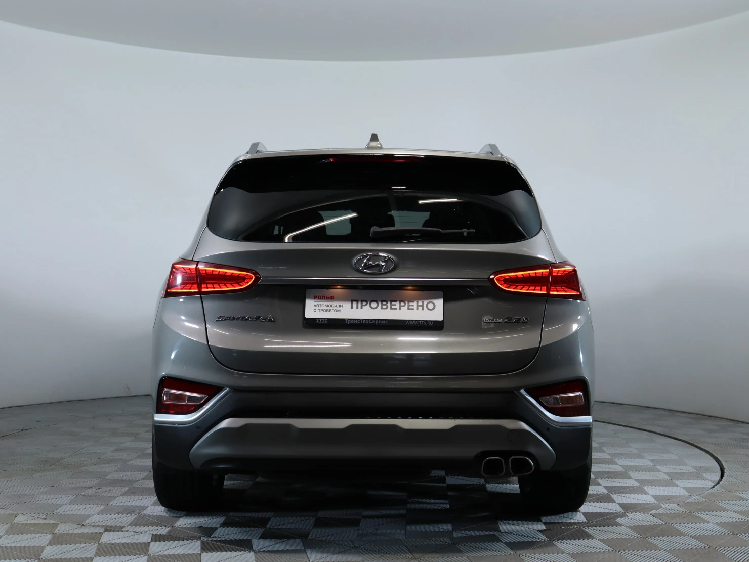 Hyundai Santa Fe, 2019