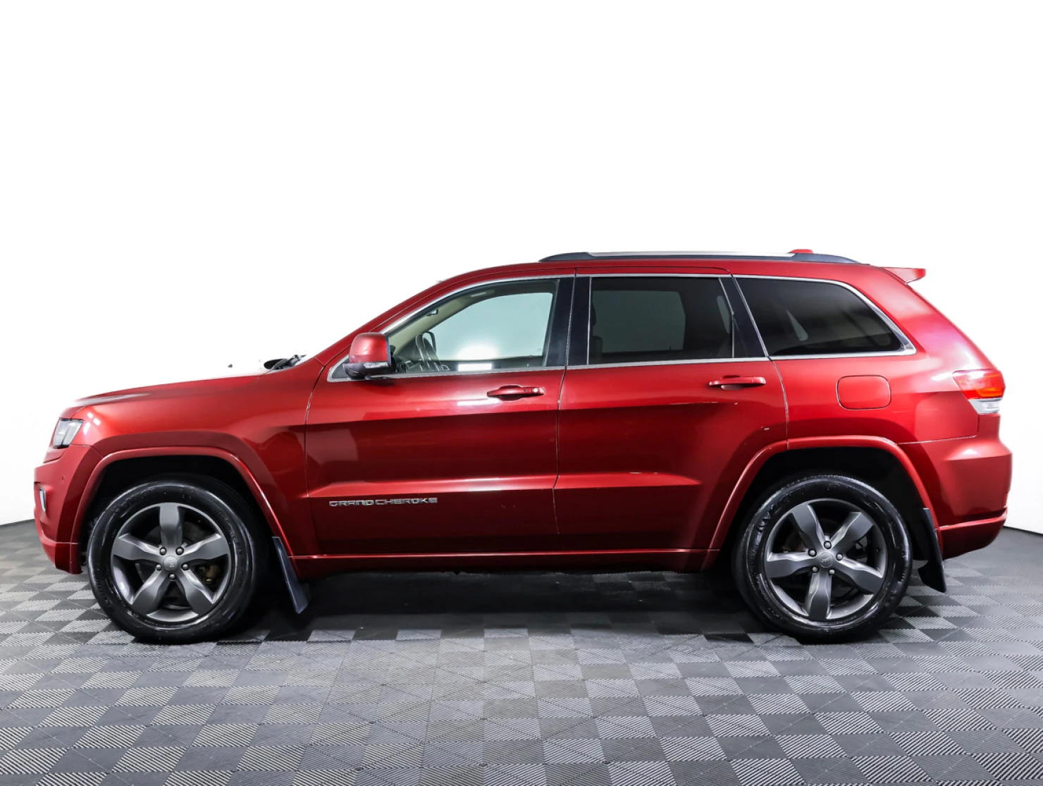 Jeep Grand Cherokee, 2013