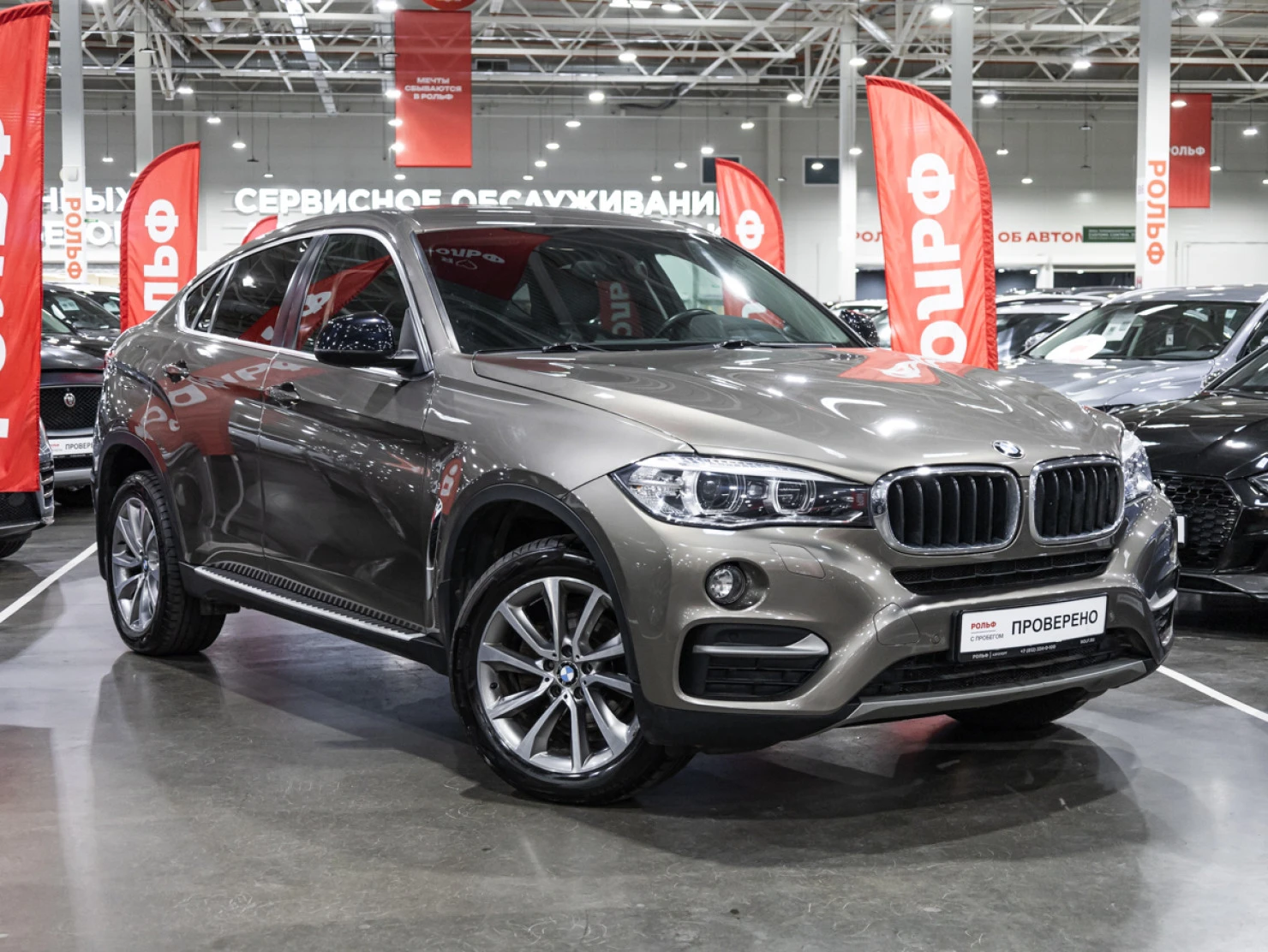BMW X6, 2019