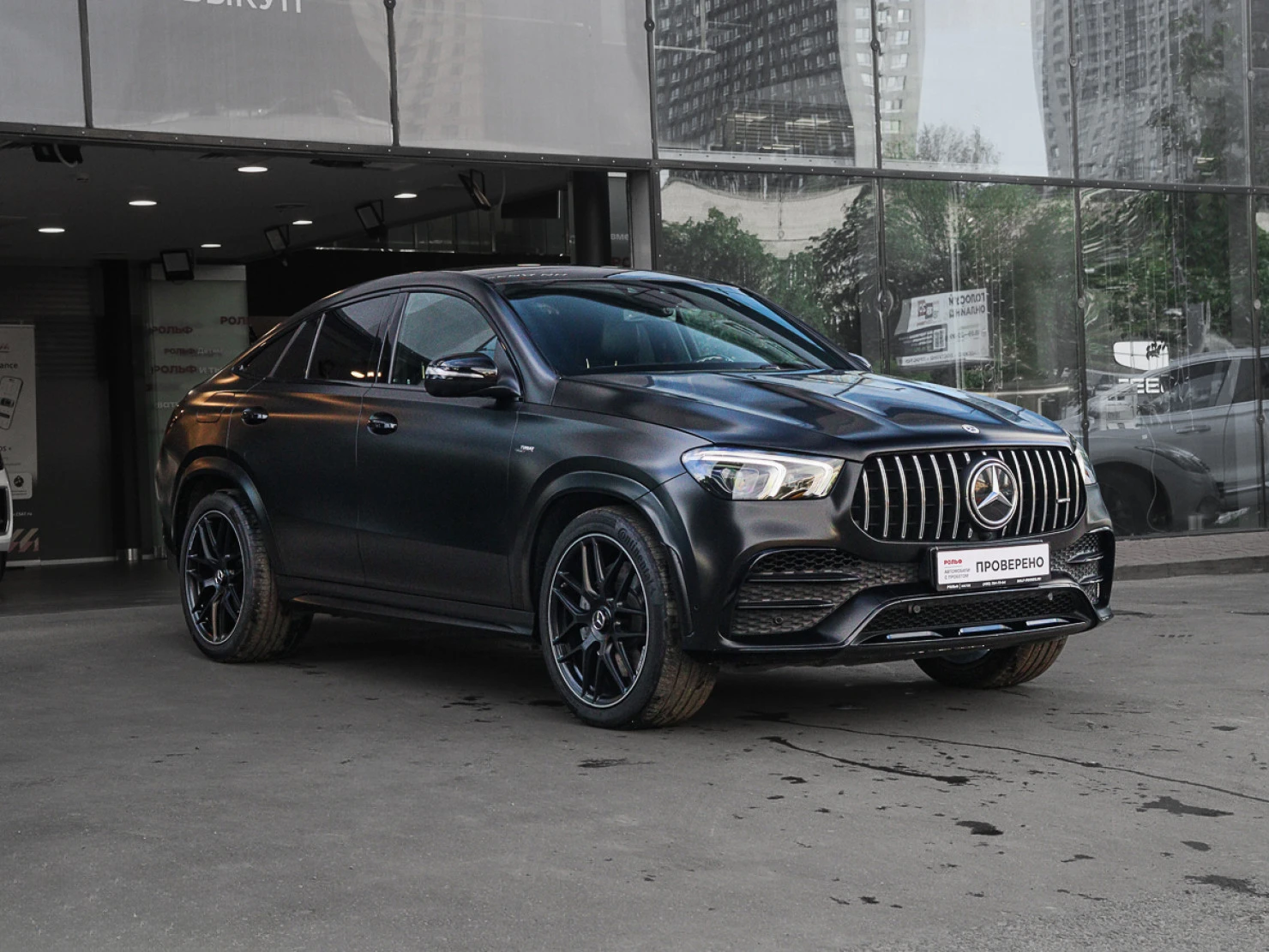 Mercedes-Benz GLE Coupe AMG, 2021