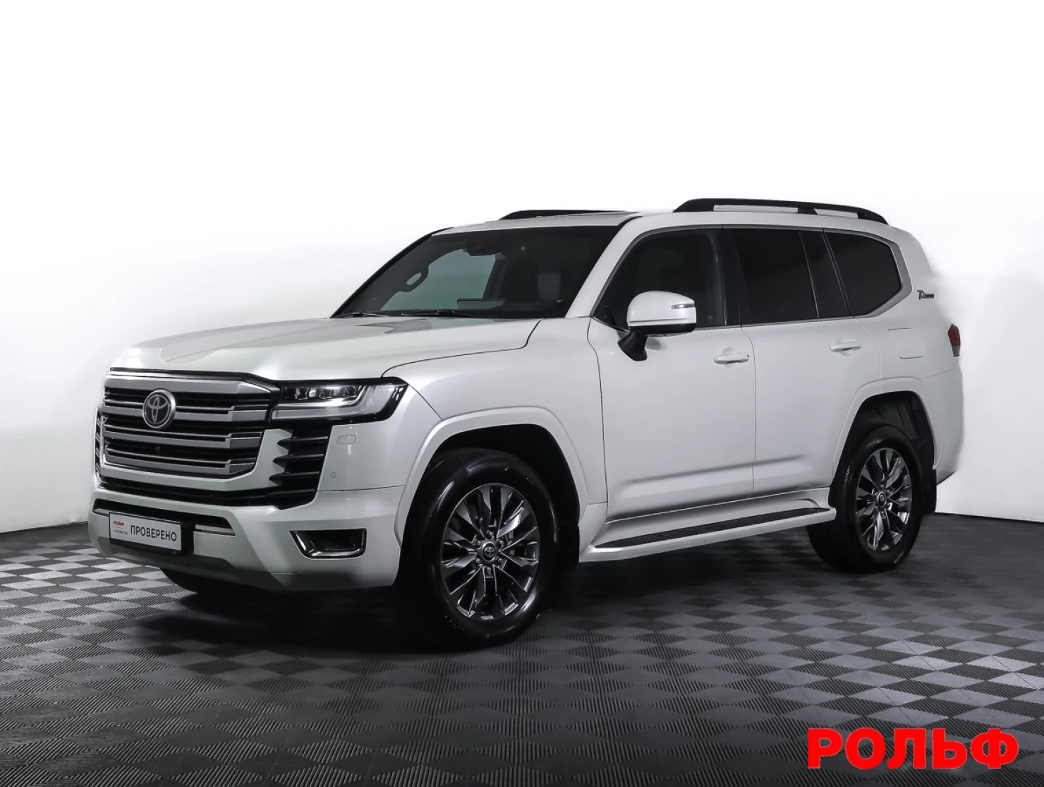 Toyota Land Cruiser, 2021