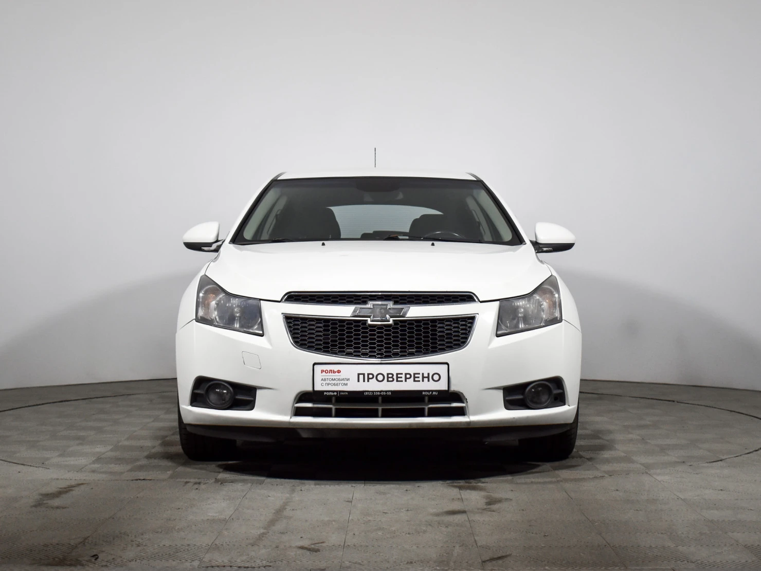Chevrolet Cruze, 2012