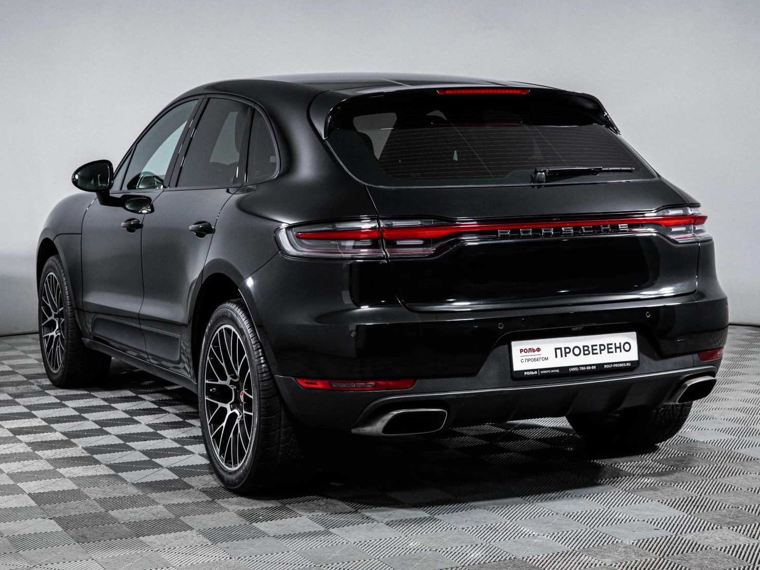 Porsche Macan, 2019