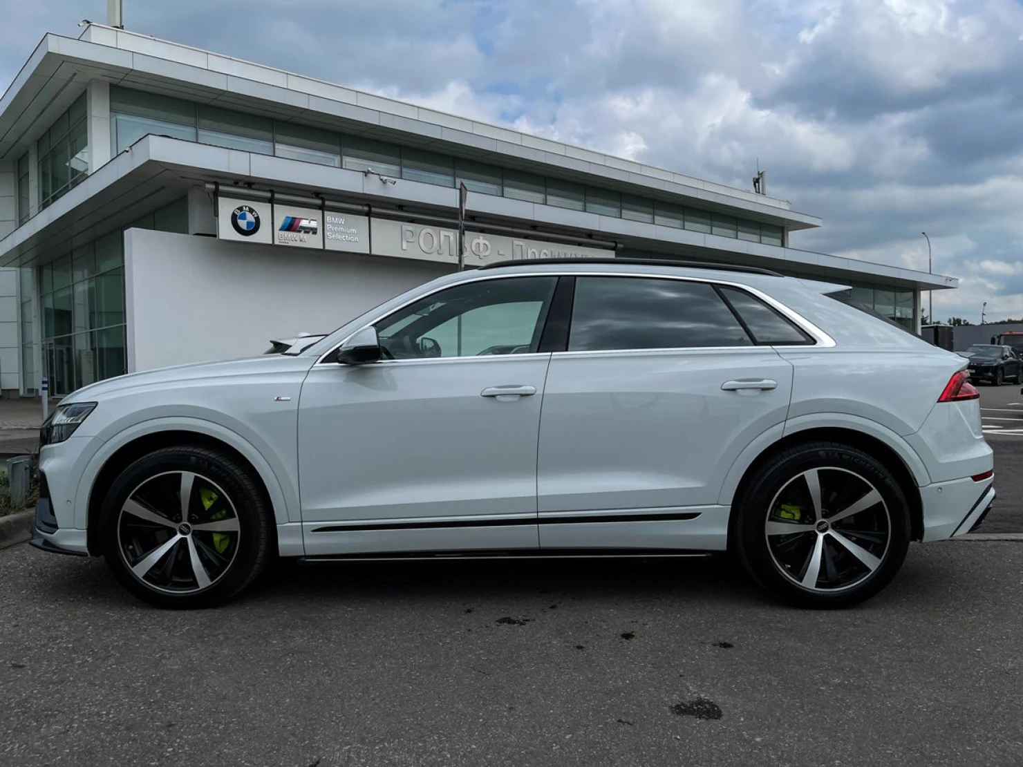 Audi Q8, 2021