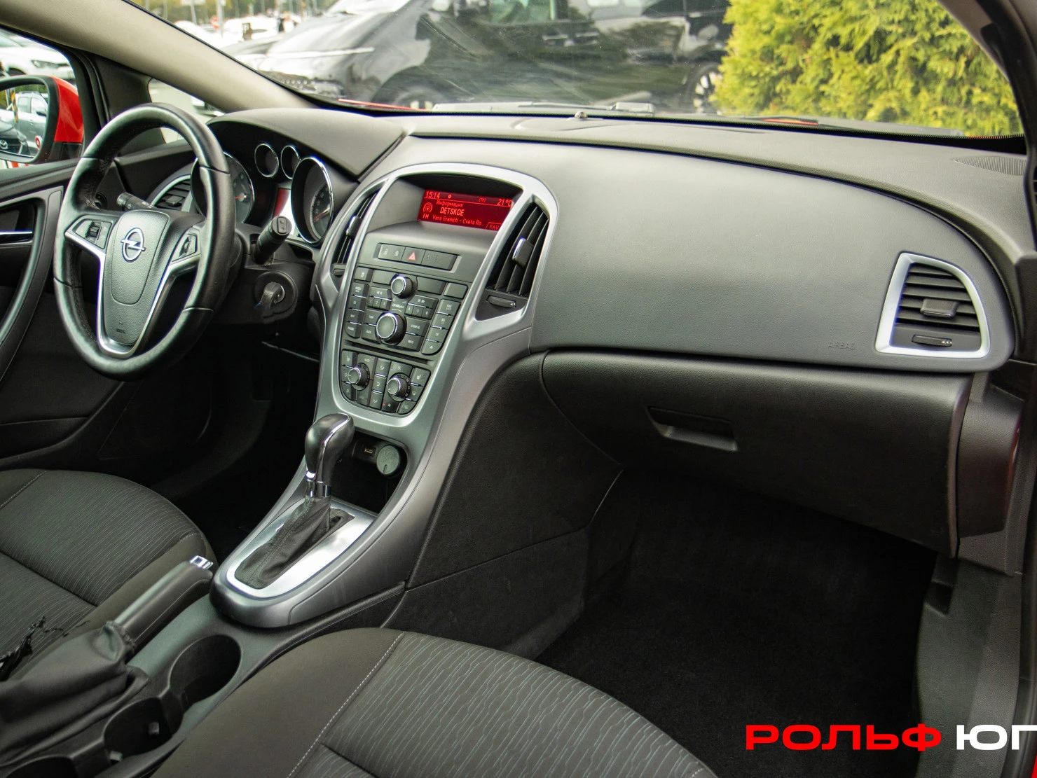 Opel Astra, 2014