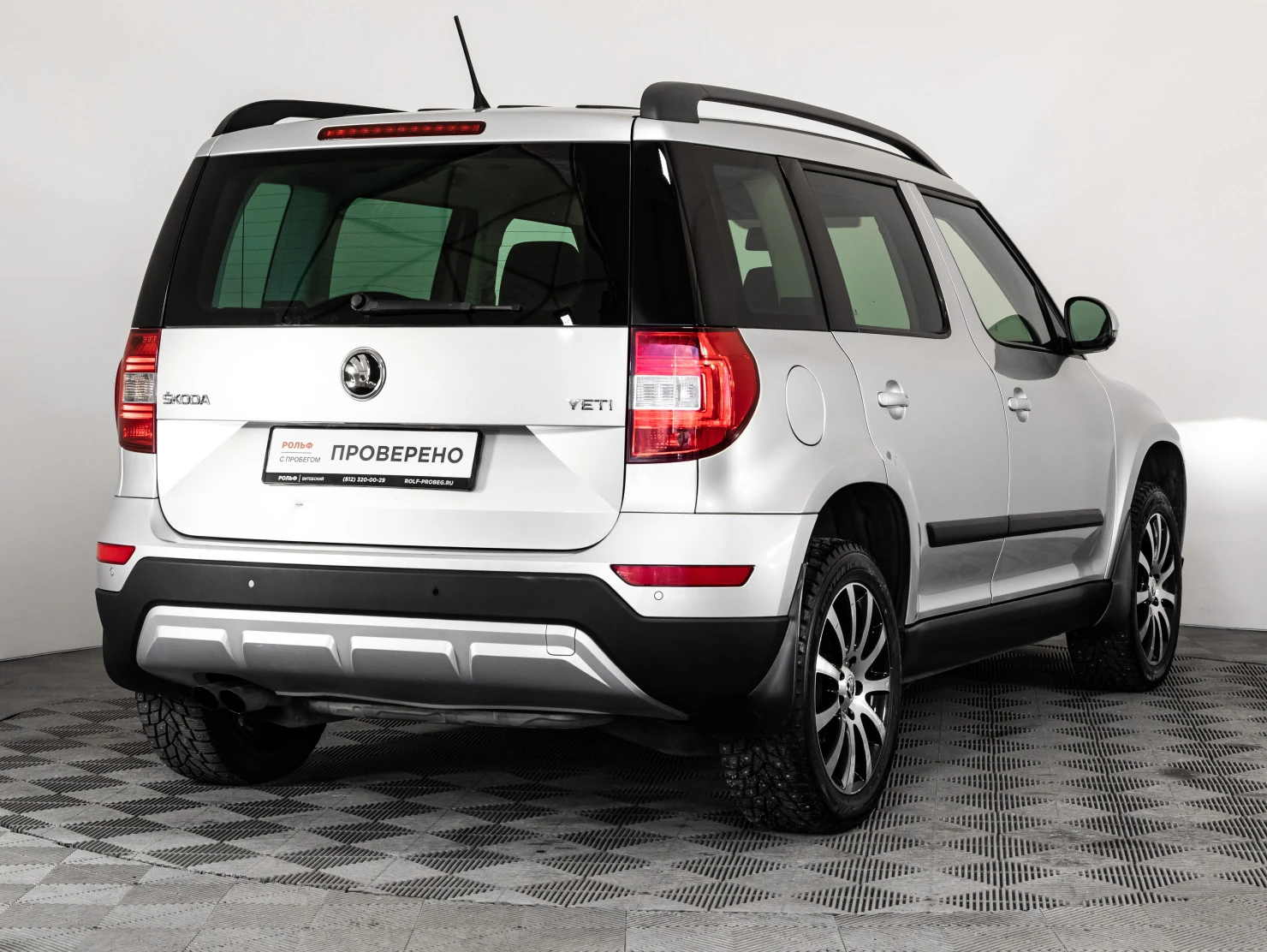 ŠKODA Yeti, 2015