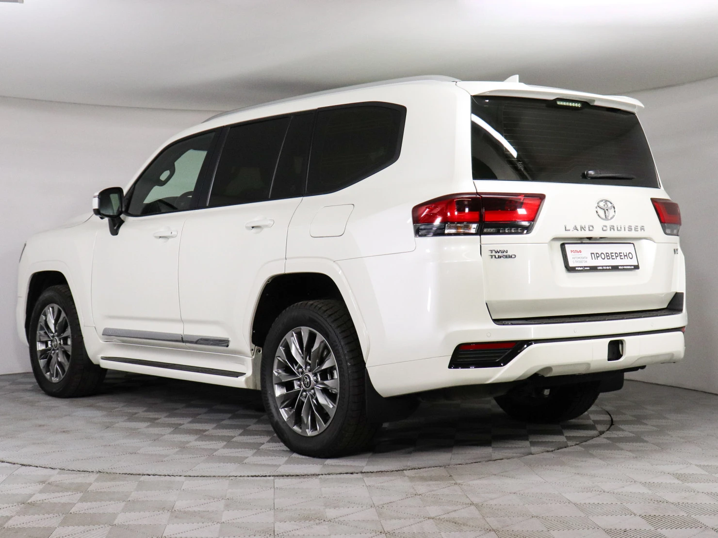 Toyota Land Cruiser, 2022
