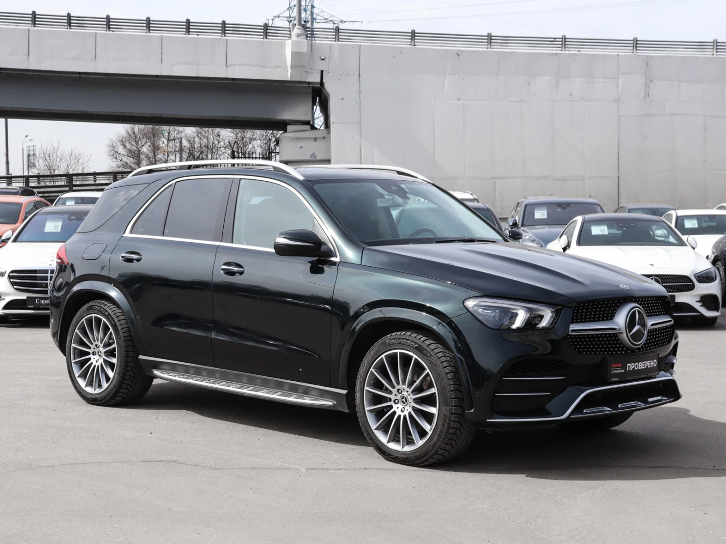 Mercedes-Benz GLE, 2019