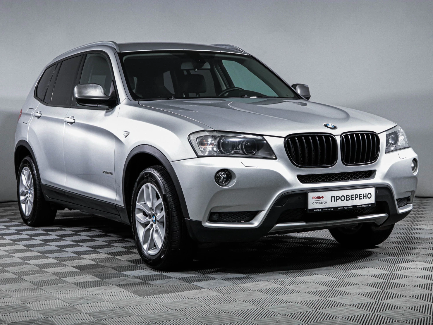 BMW X3, 2013
