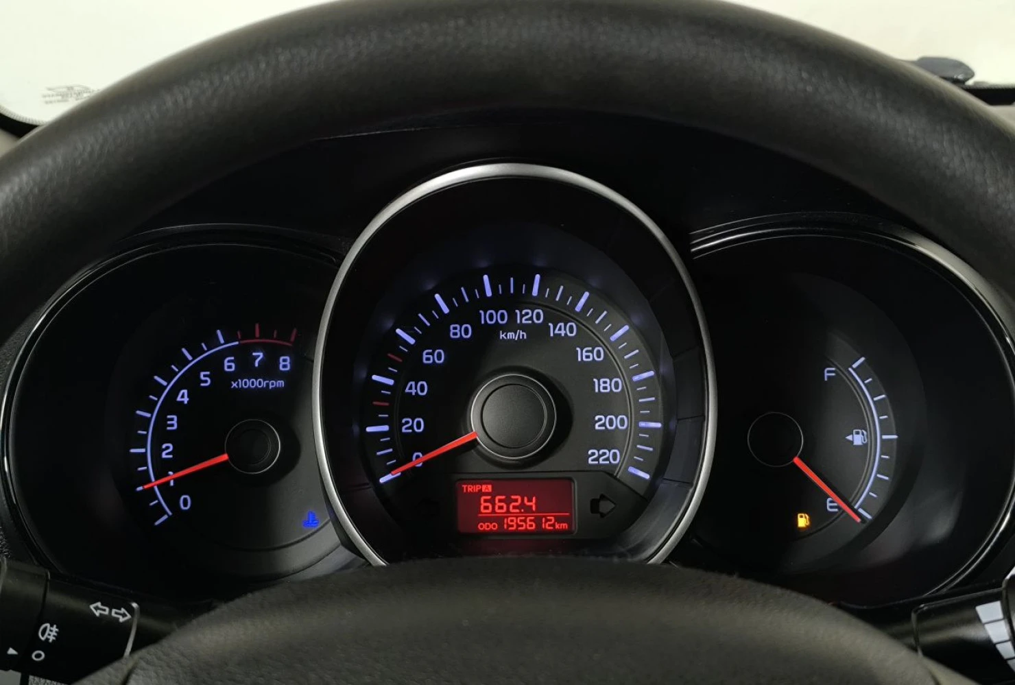 Kia Rio, 2013