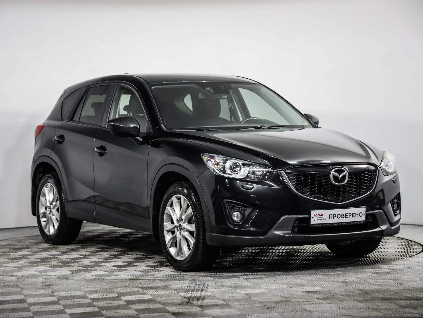 Mazda CX-5, 2013