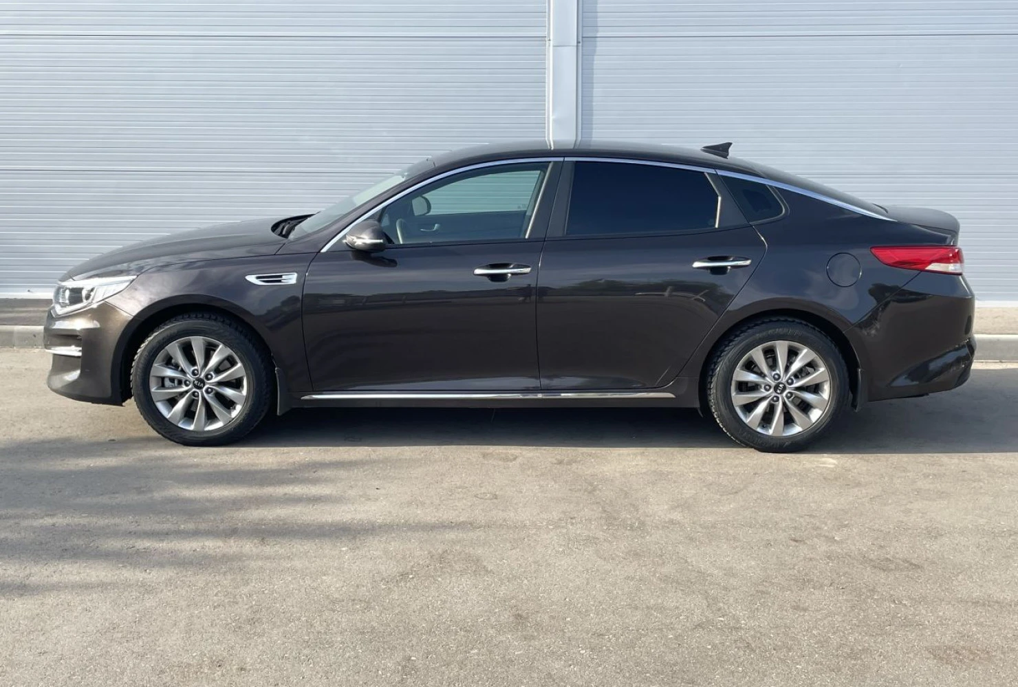 Kia Optima, 2016