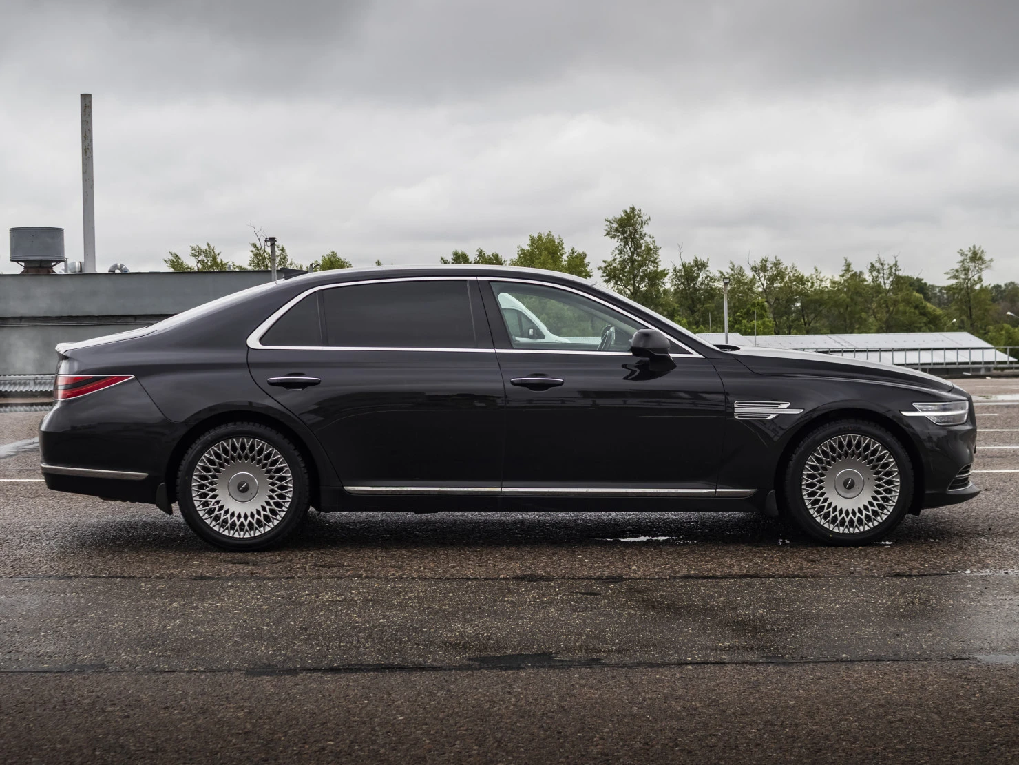 Genesis G90, 2019