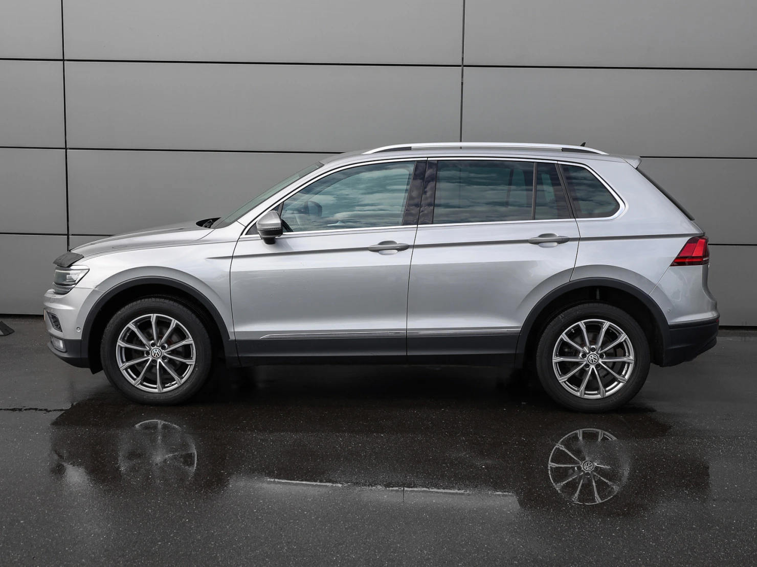 Volkswagen Tiguan, 2018