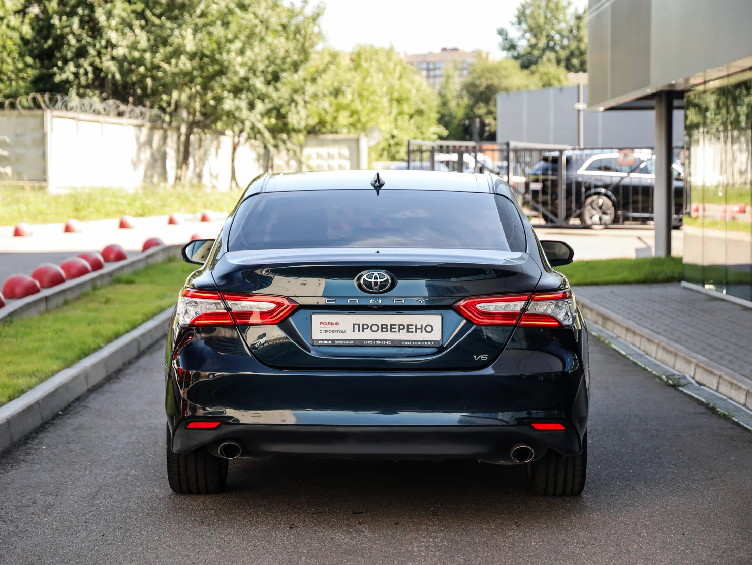 Toyota Camry, 2018