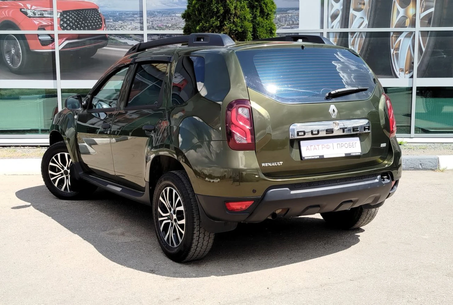 Renault Duster, 2015