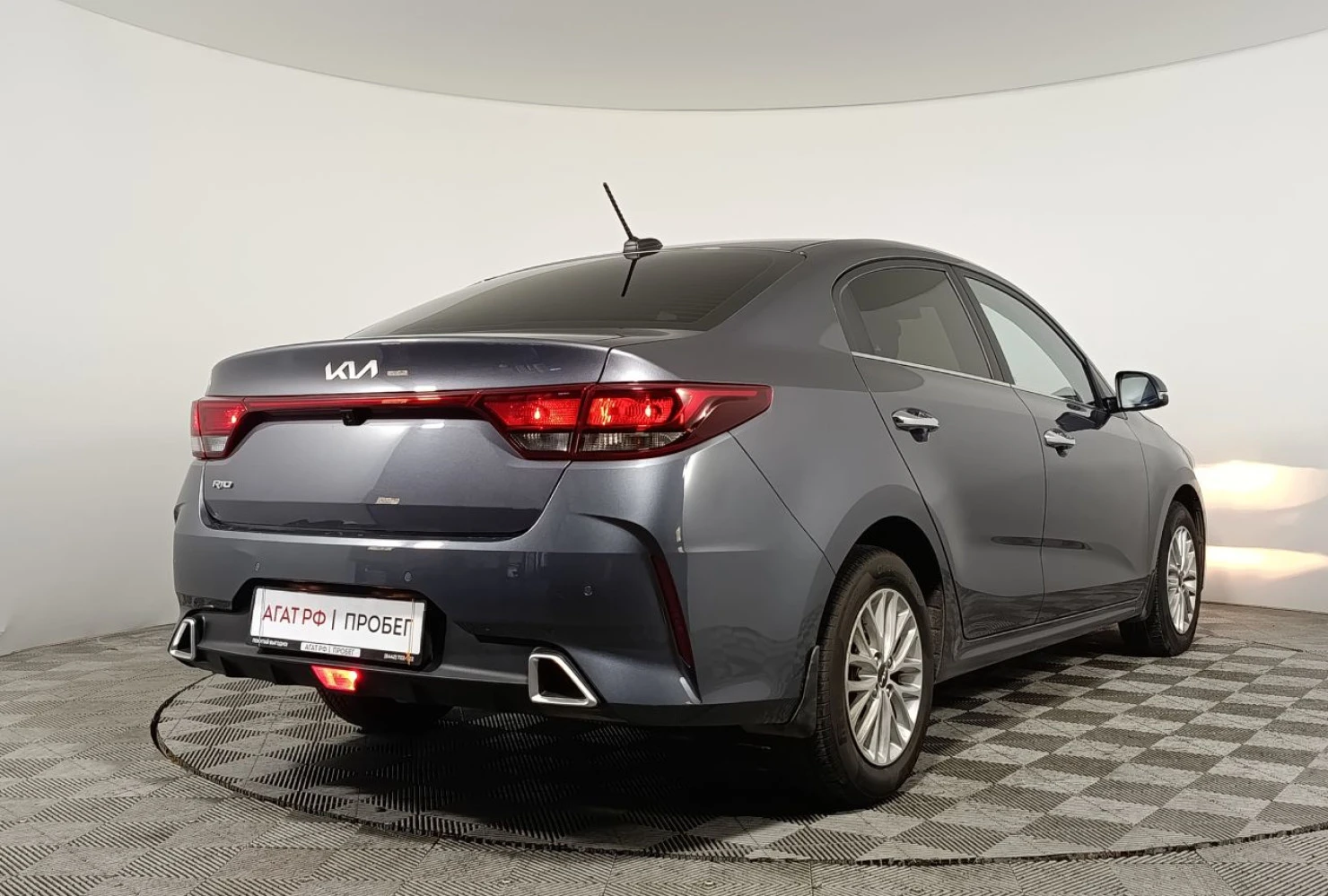Kia Rio, 2022