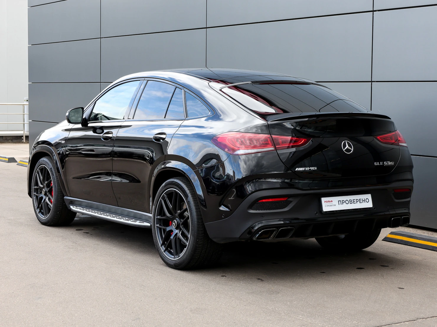 Mercedes-Benz GLE Coupe AMG, 2020