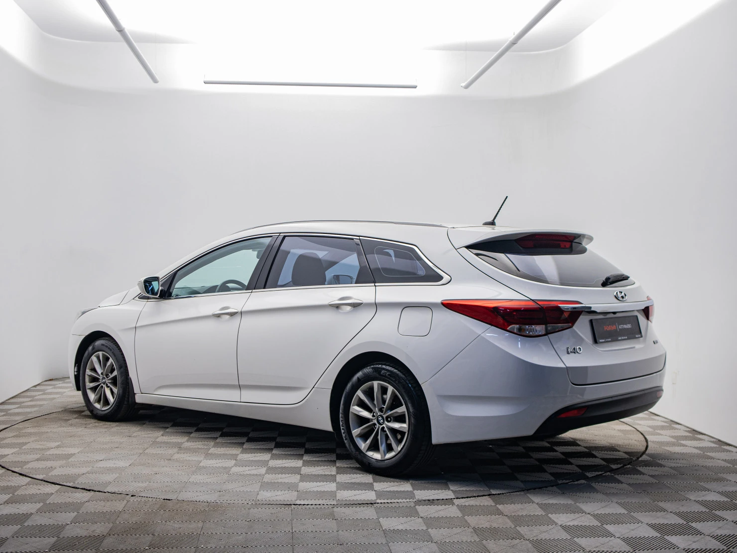 Hyundai I40, 2015