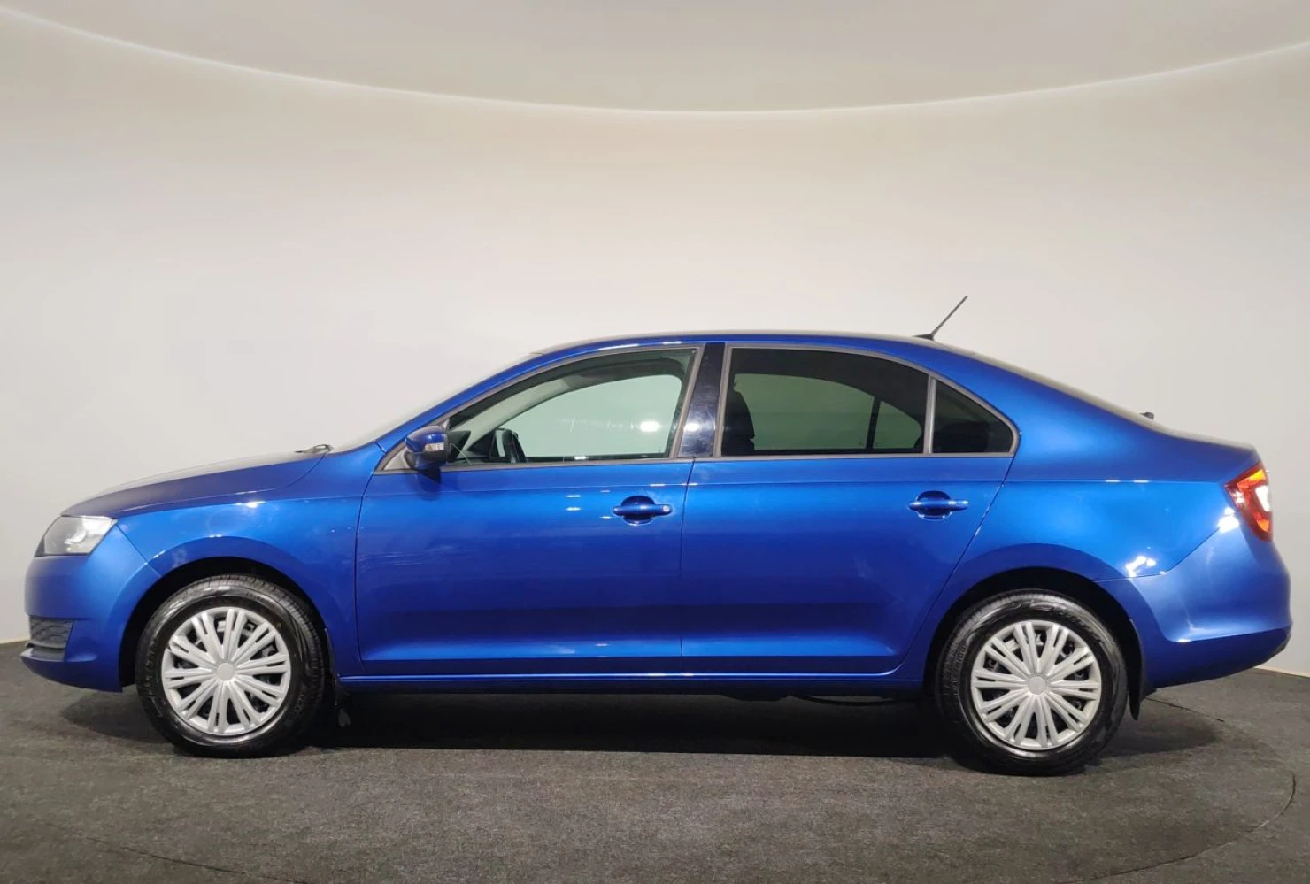 ŠKODA RAPID, 2018