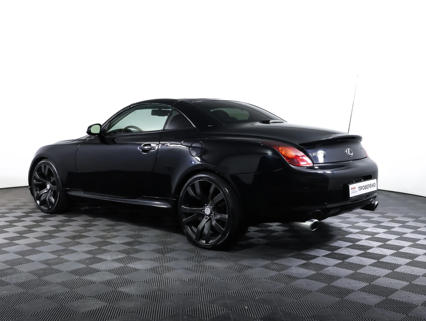 Lexus SC, 2002