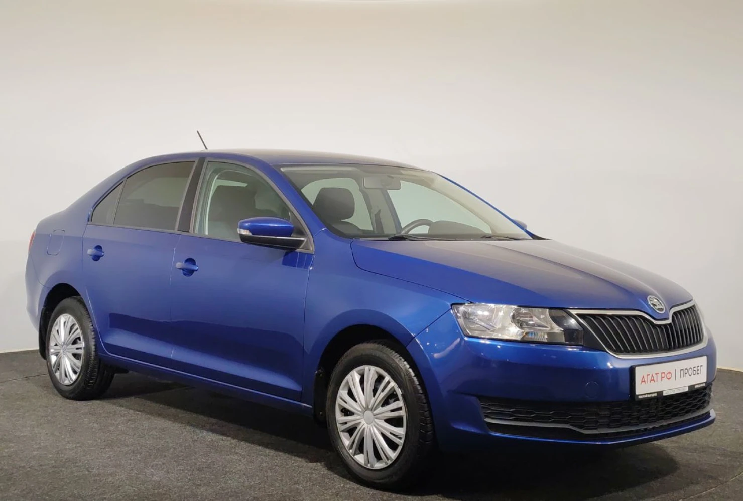 ŠKODA RAPID, 2018