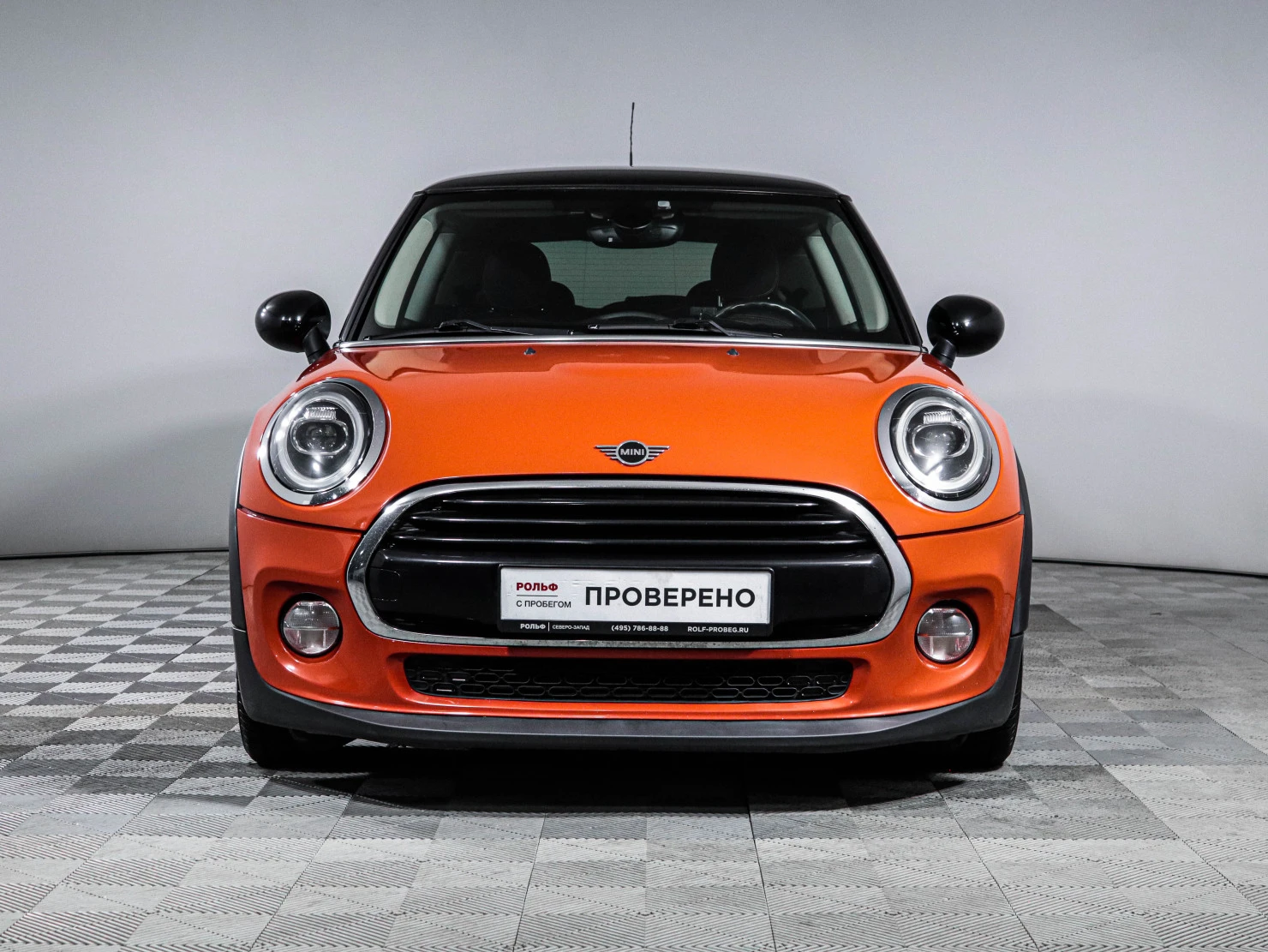 MINI Hatch, 2018