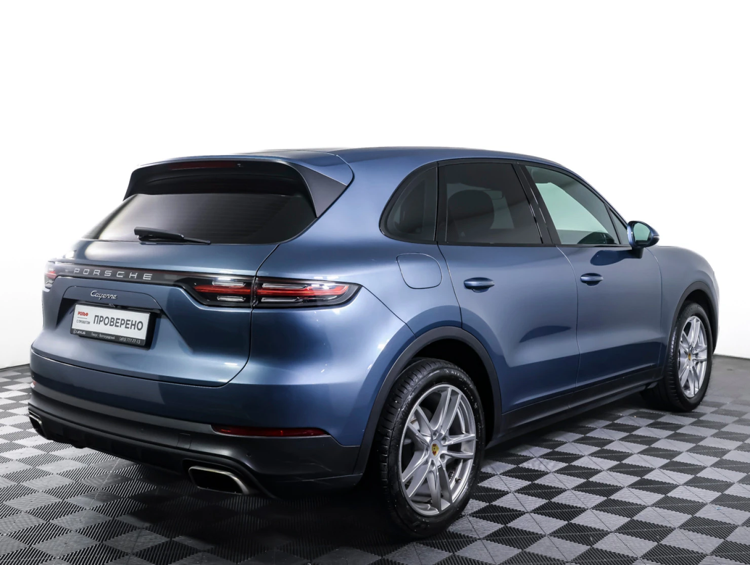 Porsche Cayenne, 2018