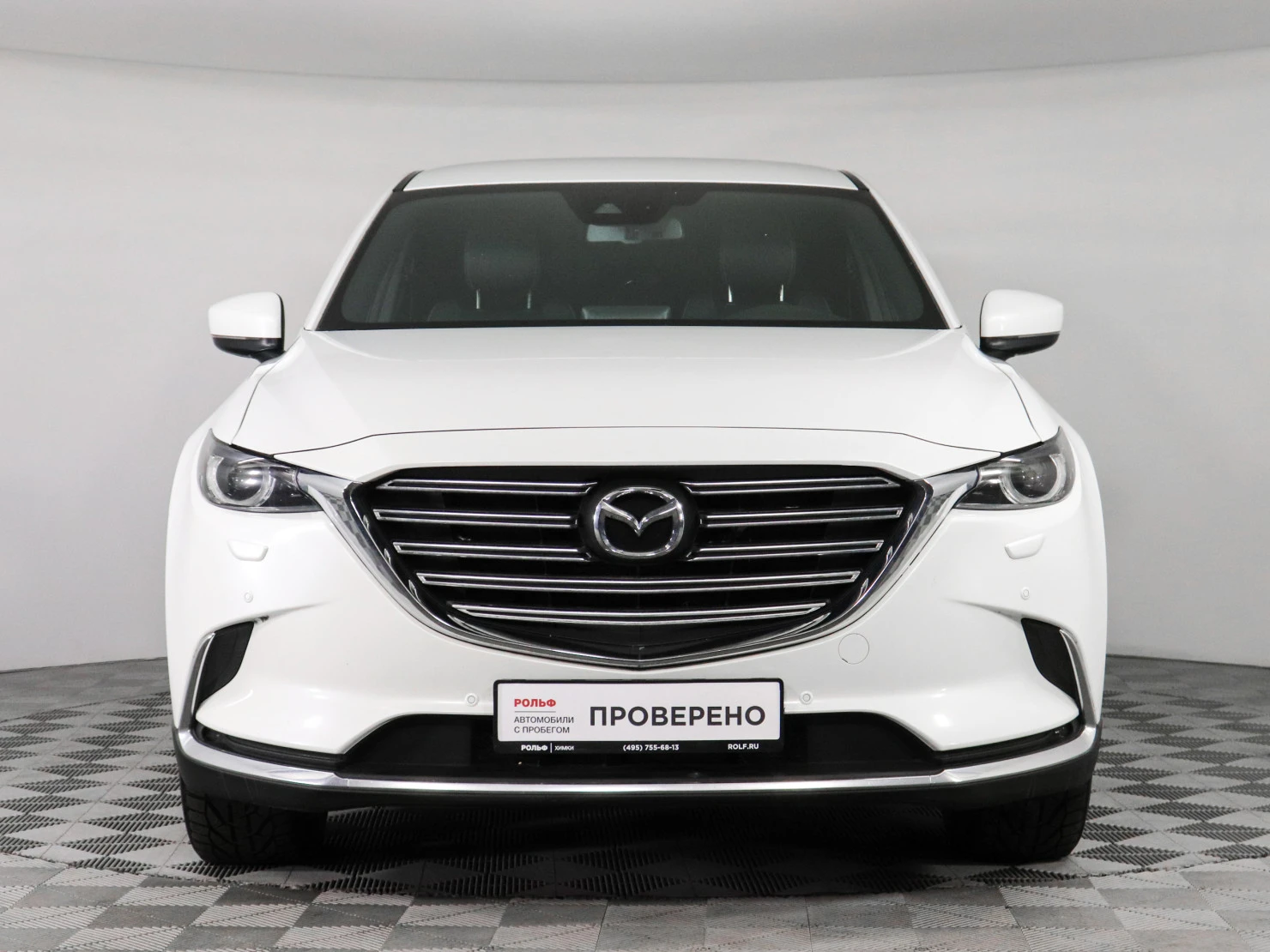 Mazda CX-9, 2021