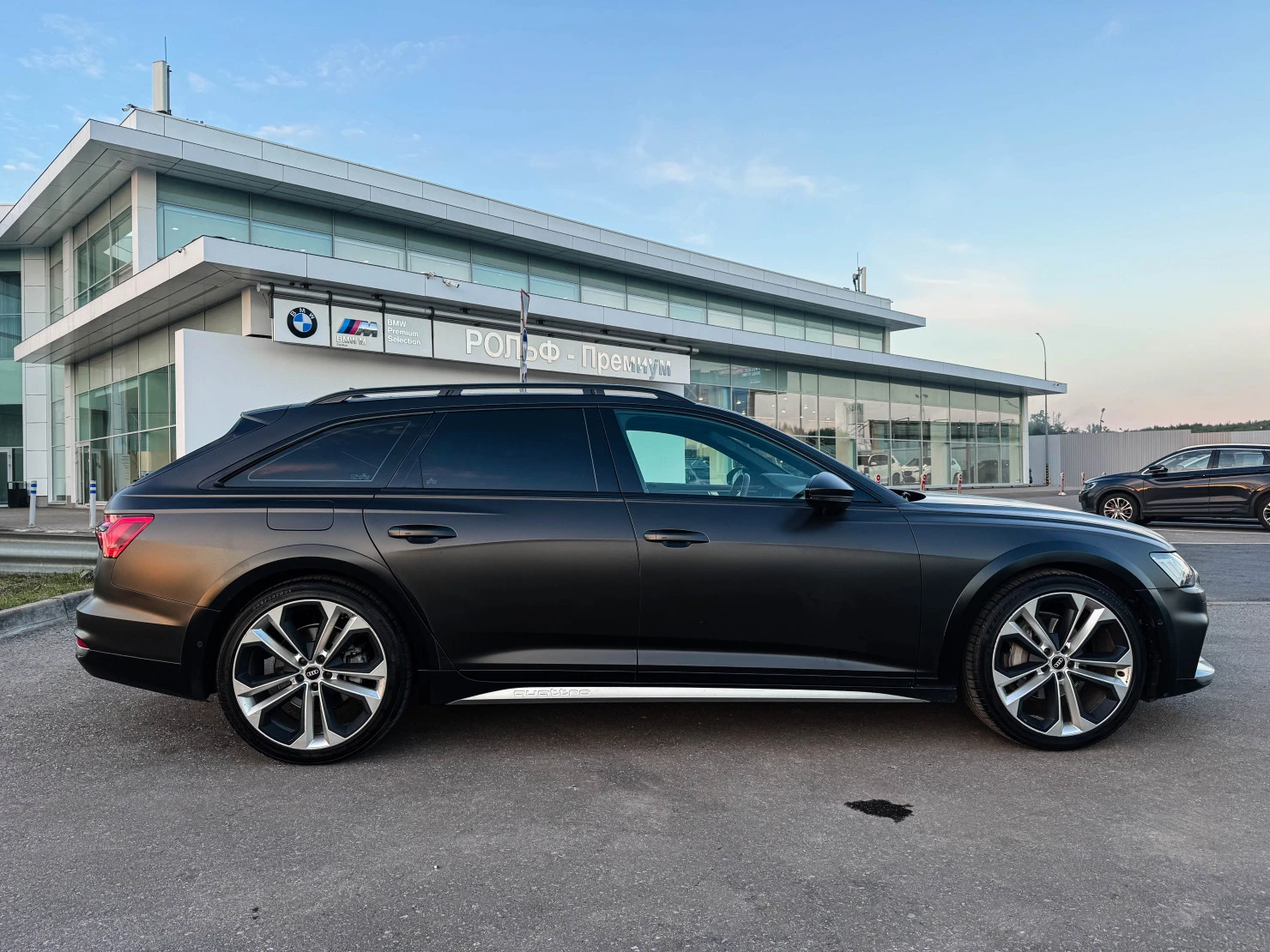 Audi A6 allroad, 2021