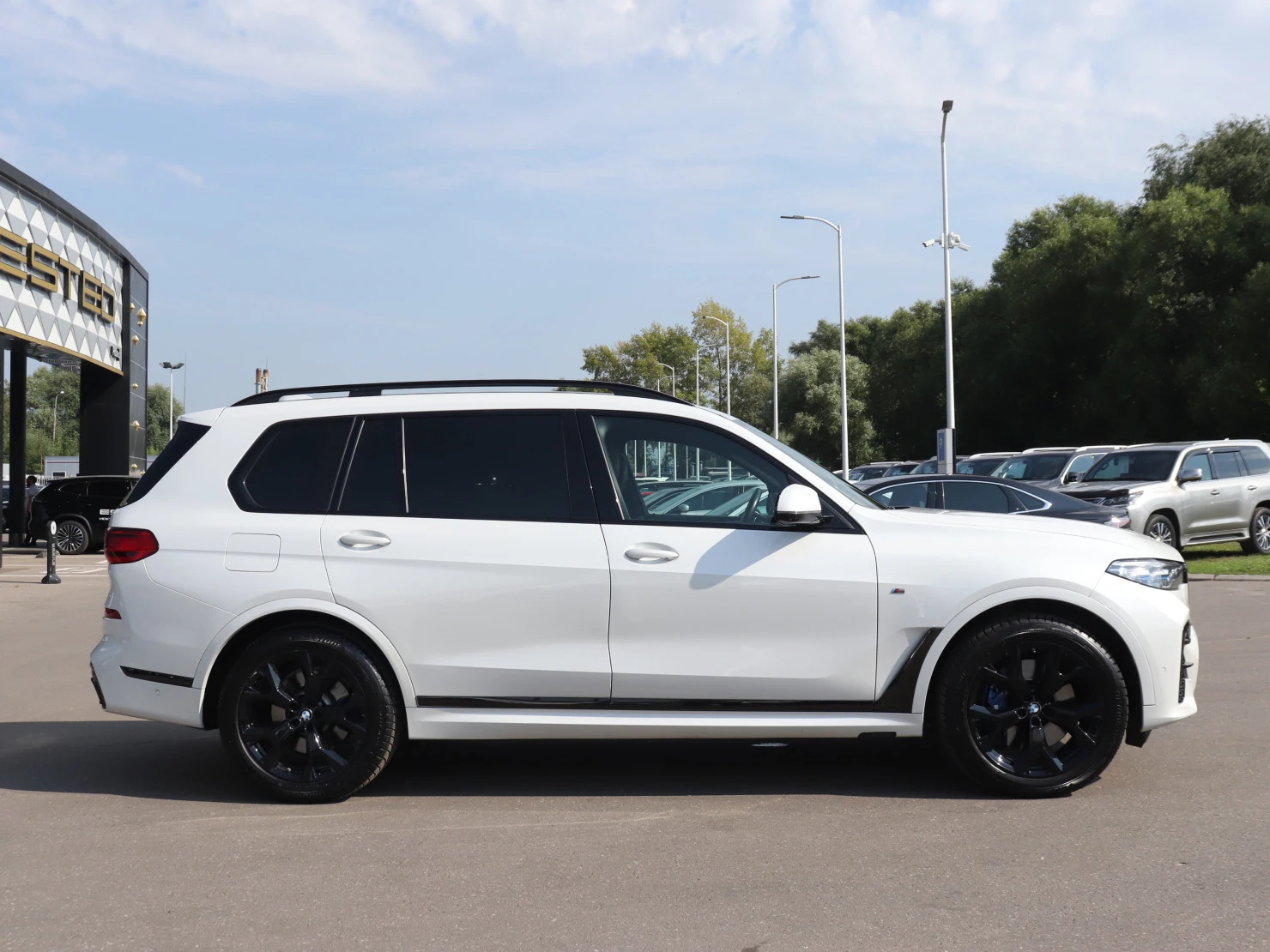 BMW X7, 2020