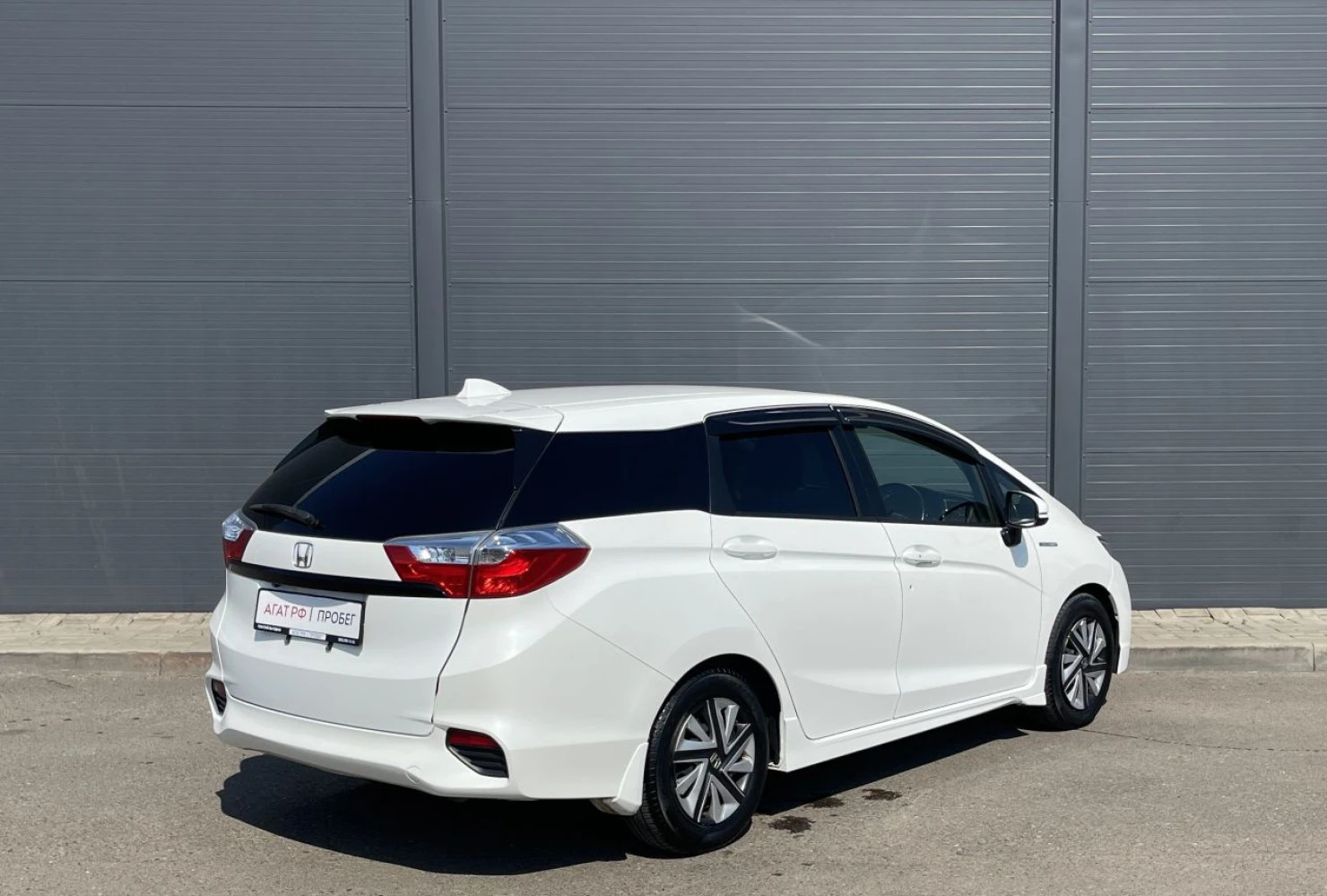 Honda Shuttle, 2018