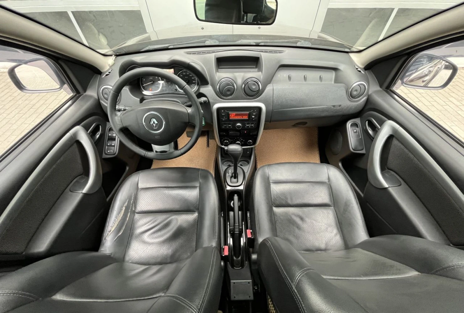 Renault Duster, 2012