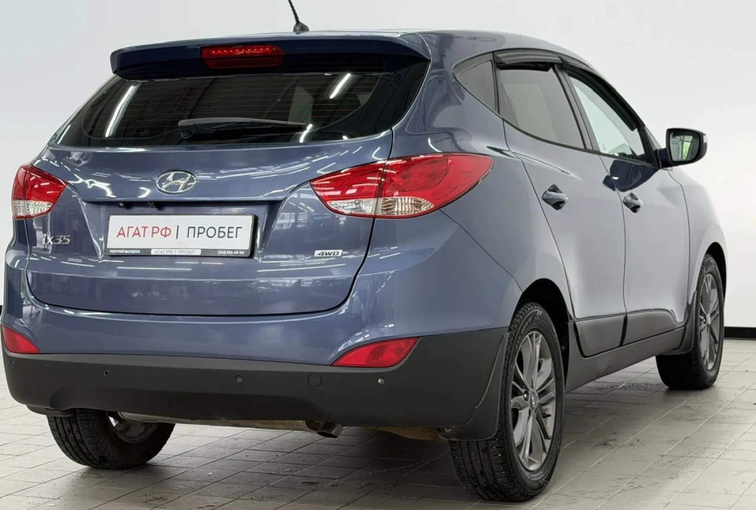 Hyundai ix35, 2014