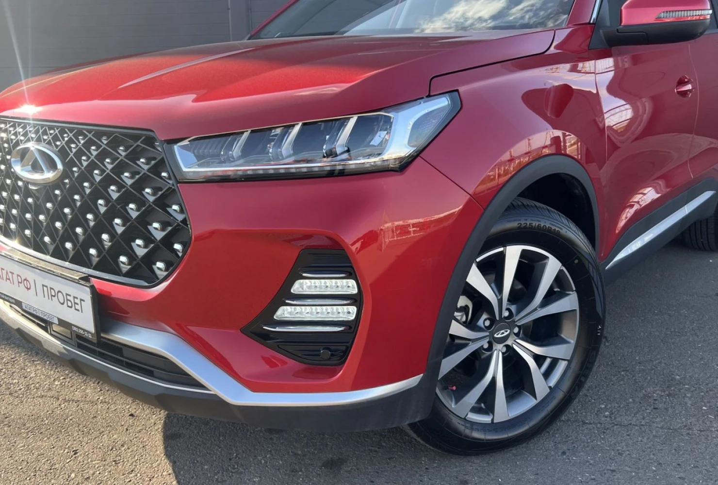 Chery Tiggo 7 Pro, 2022