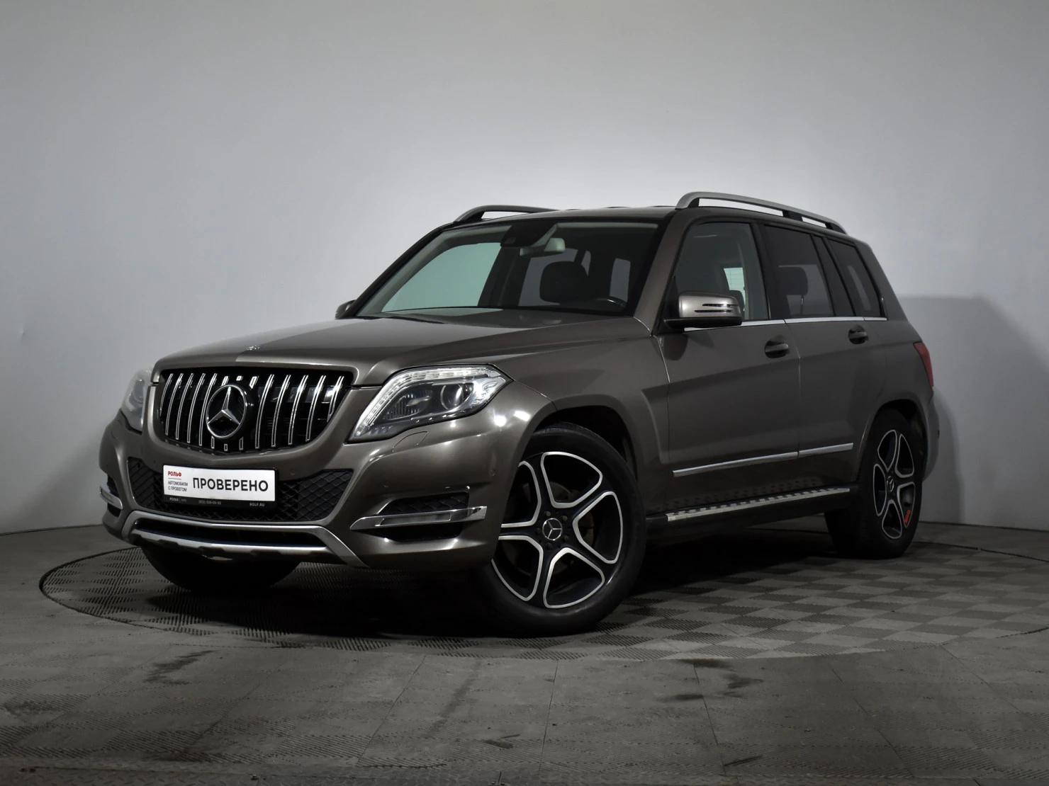 Mercedes-Benz GLK-Класс, 2012