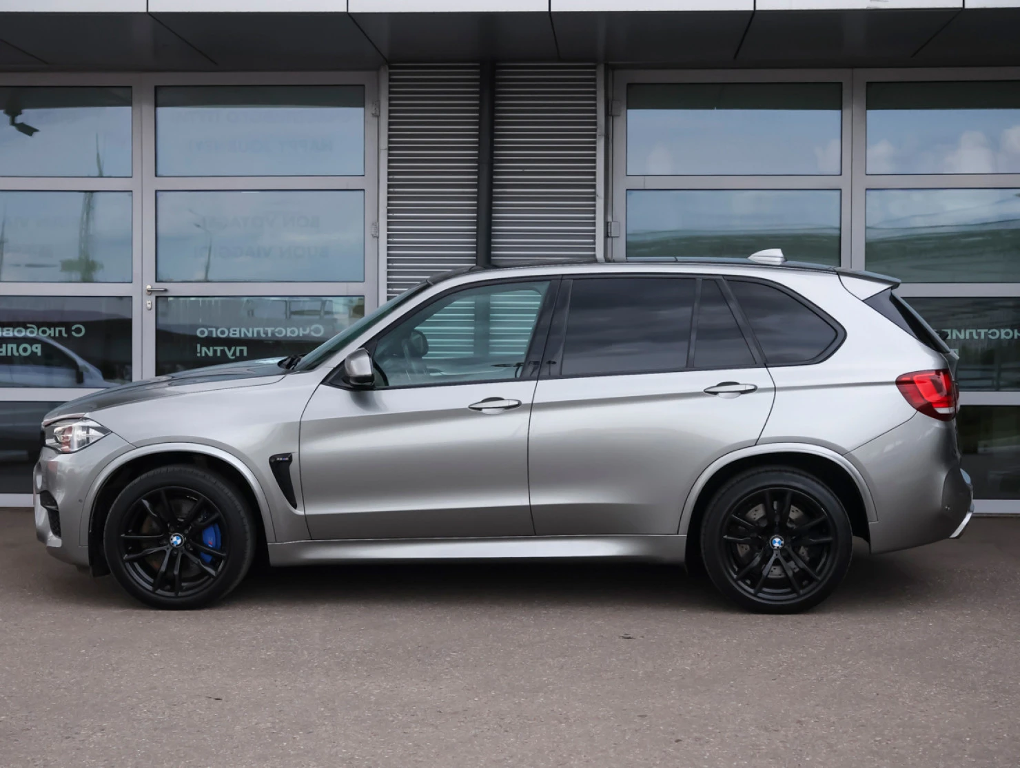 BMW X5 M, 2015