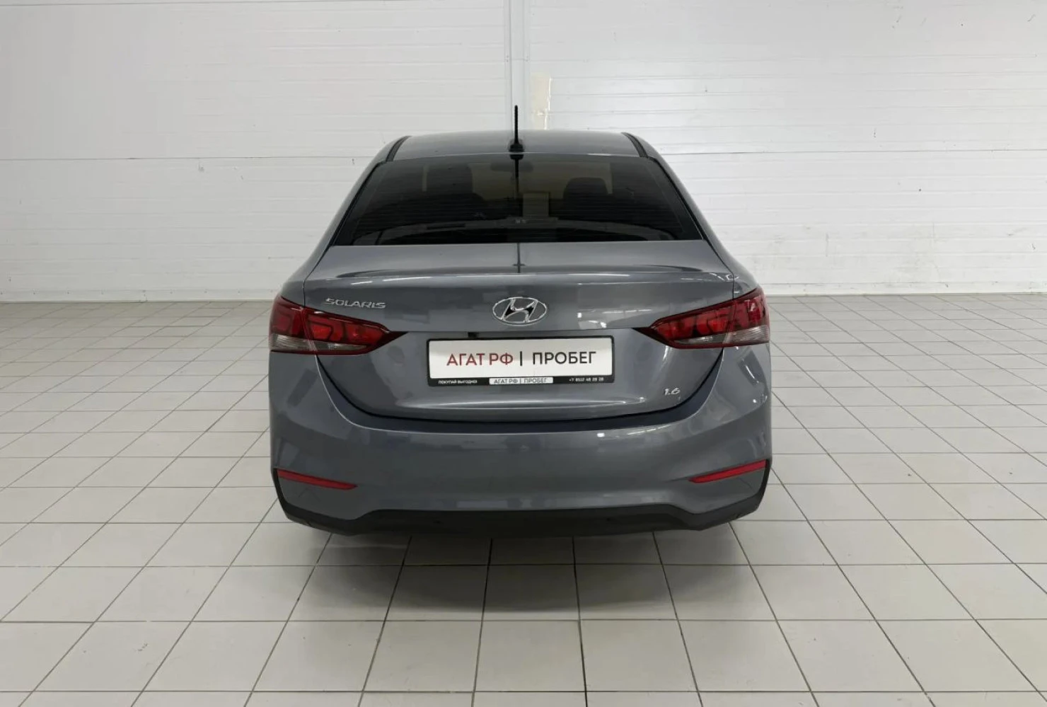 Hyundai Solaris, 2017