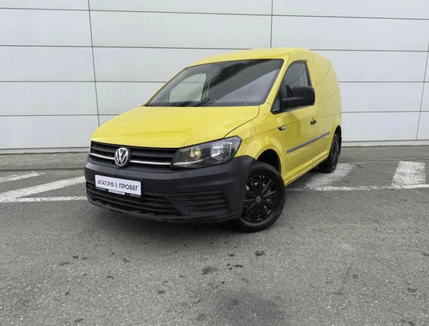 Volkswagen Caddy, 2016