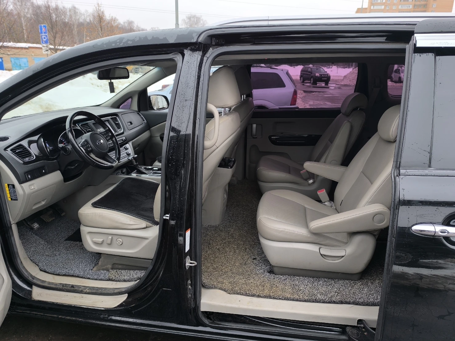 Kia Carnival, 2018