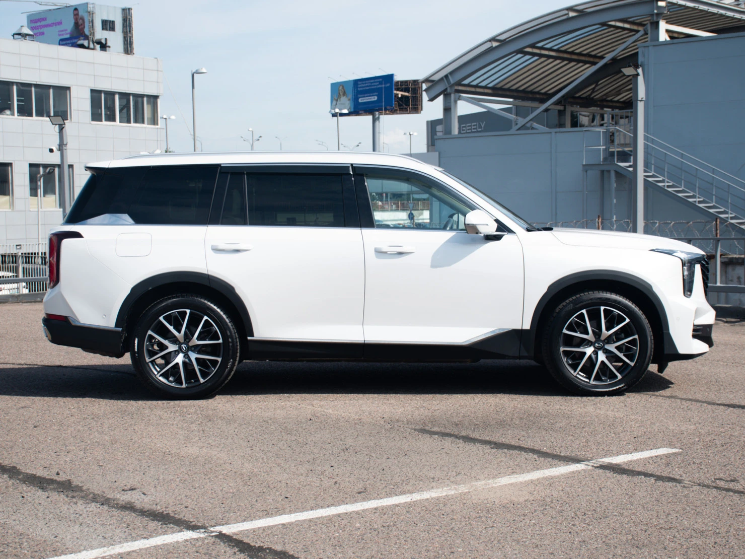 GAC GS8, 2023