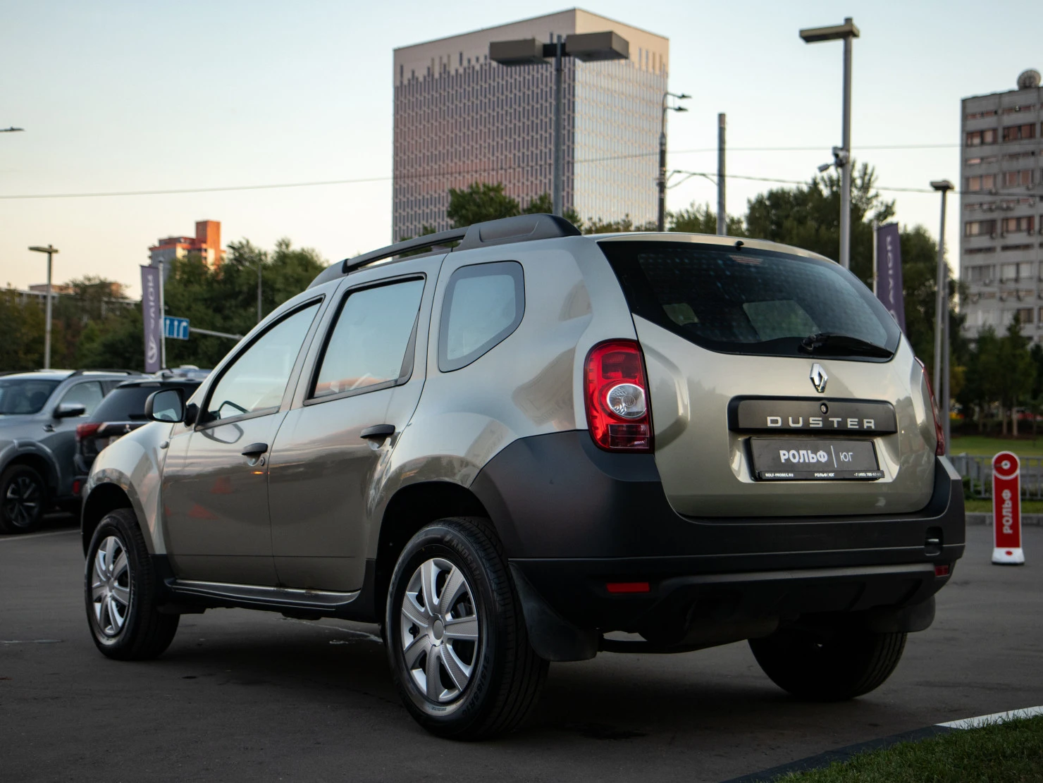 Renault Duster, 2013