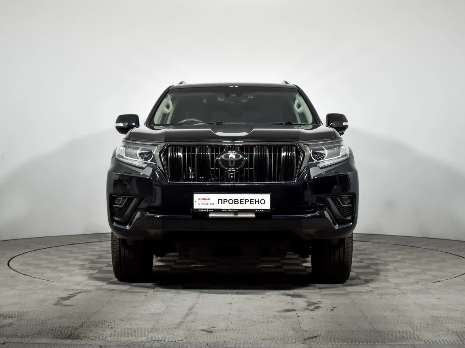 Toyota Land Cruiser Prado, 2019
