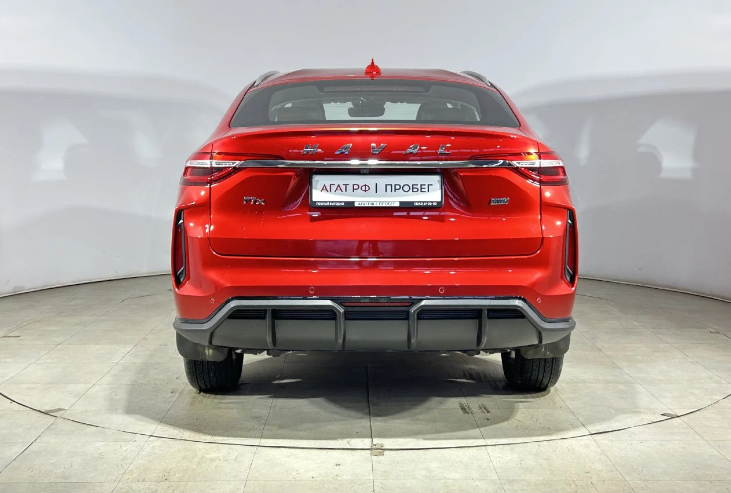 HAVAL F7x, 2022