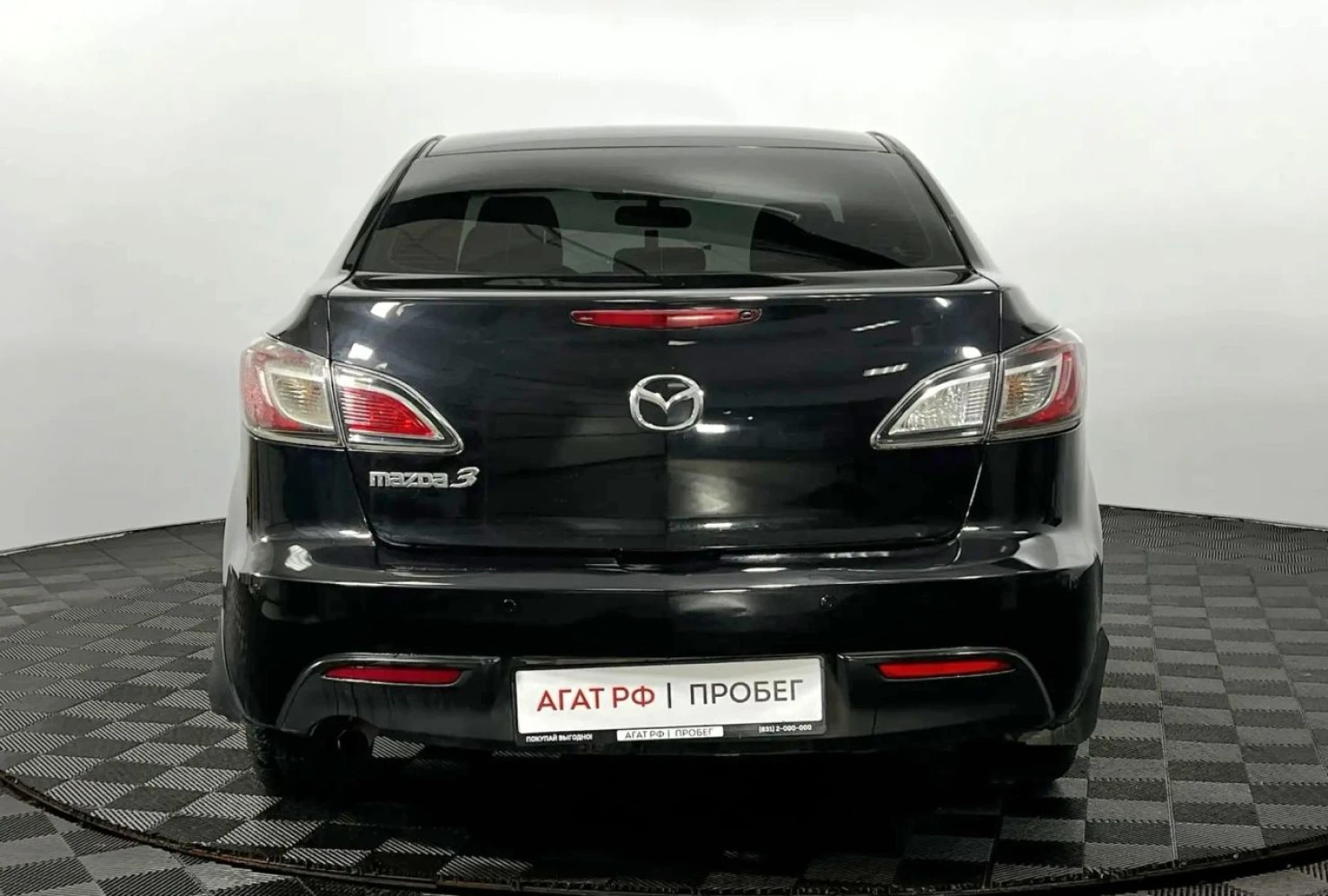 Mazda 3, 2010